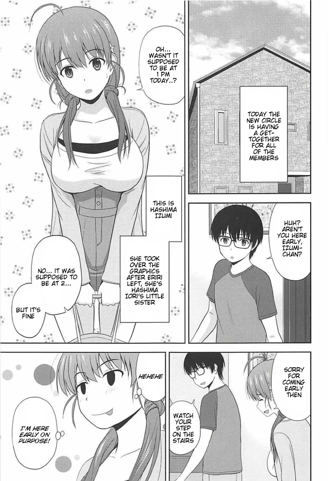 [Satou Chagashi] Shinsei Saenai Kanojo-tachi no Rinri Shinsakai Fhentai - Page 2