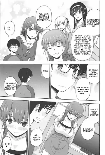 [Satou Chagashi] Shinsei Saenai Kanojo-tachi no Rinri Shinsakai Fhentai - Page 4