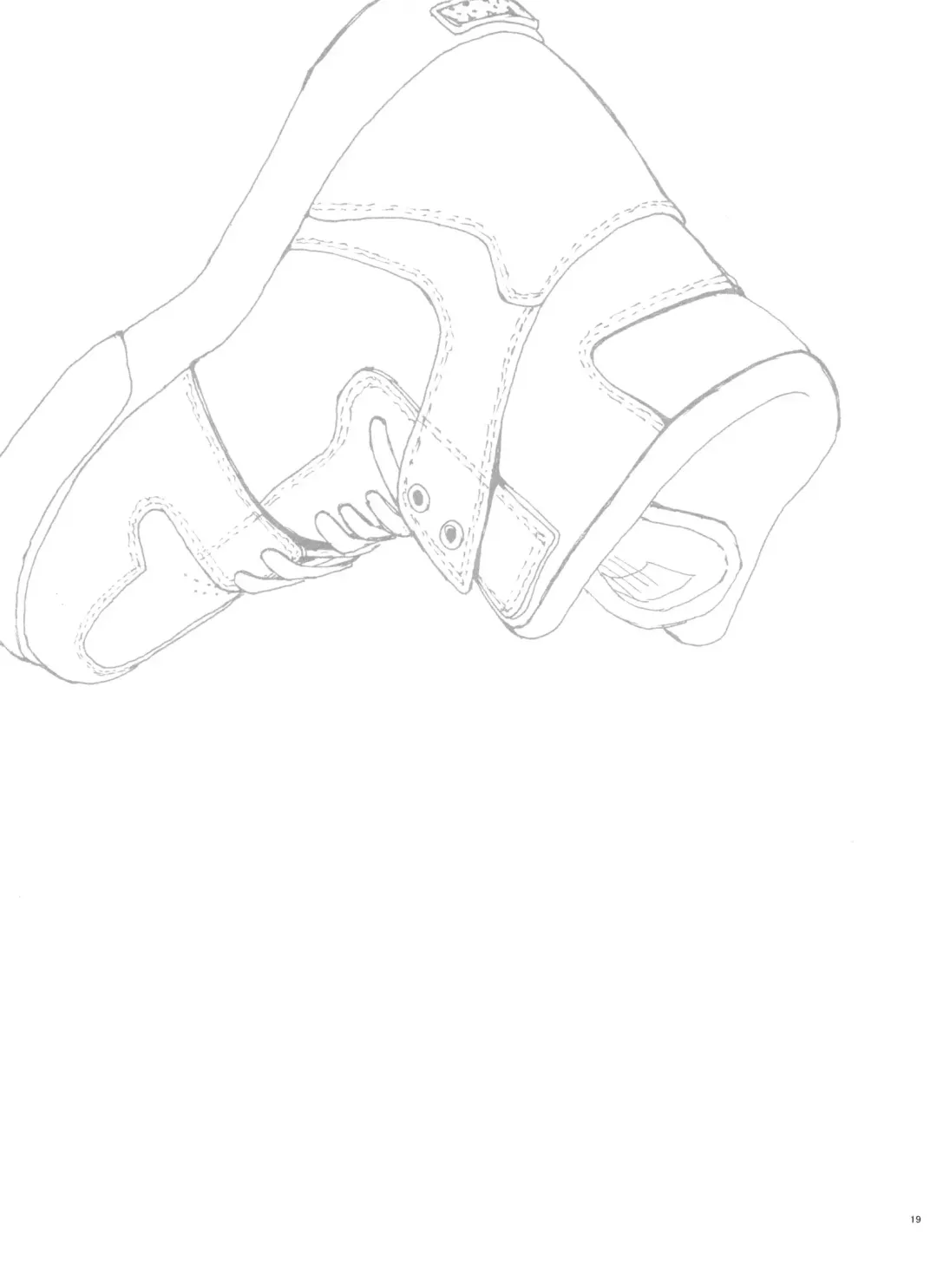 [U] Usotsuki Red Sneakers Fhentai - Page 19