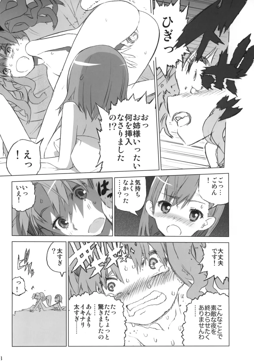 [Madara Sai - Okama] Toaru Gakusei no lacegun Fhentai - Page 7