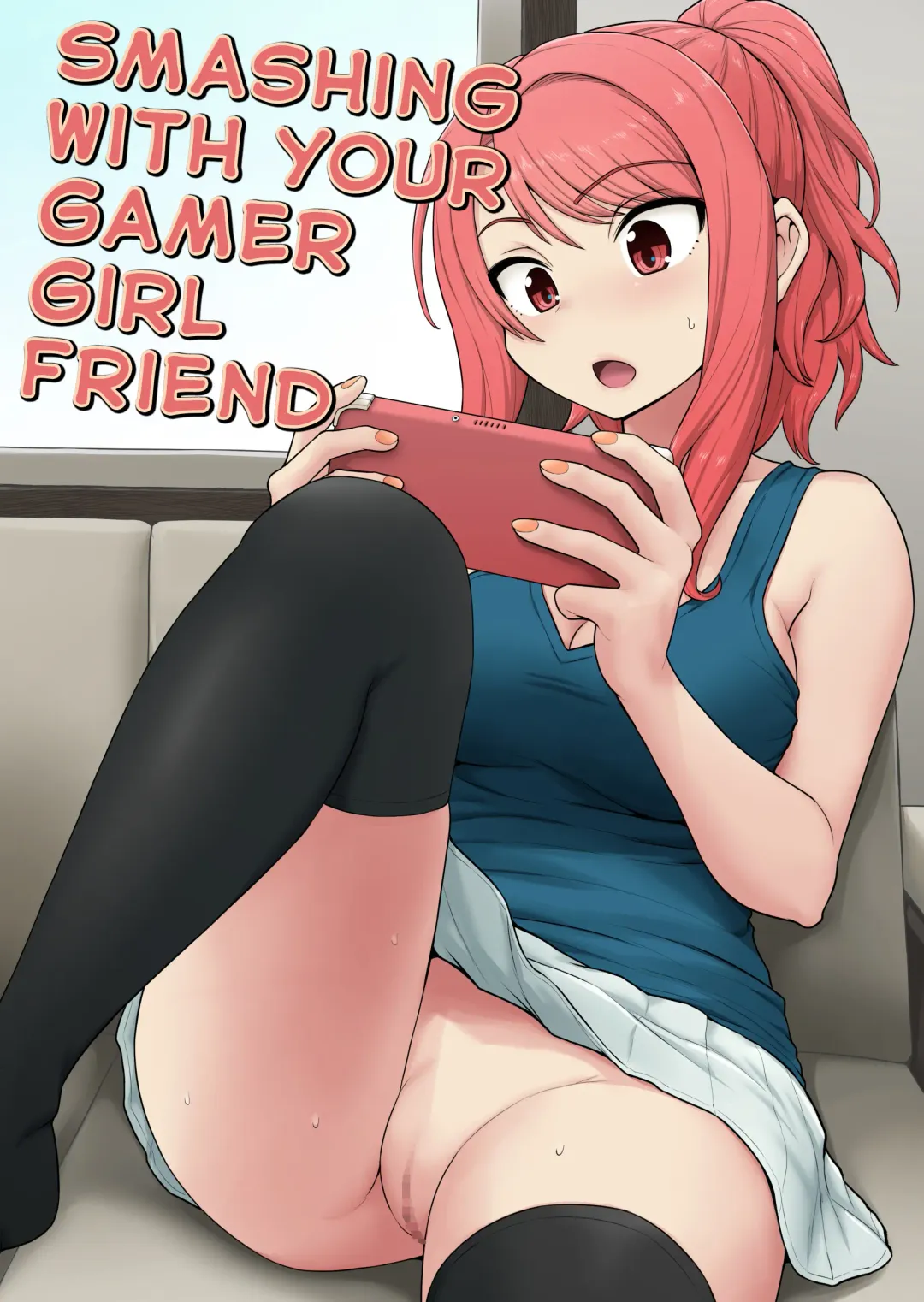 [Gachonjirou] Game Tomodachi no Onnanoko to Yaru Hanashi | Smashing With Your Gamer Girl Friend Fhentai - Page 1