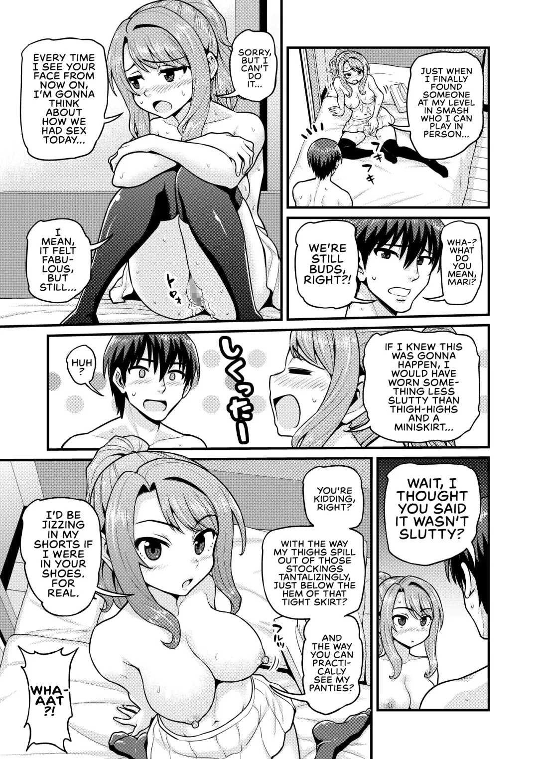 [Gachonjirou] Game Tomodachi no Onnanoko to Yaru Hanashi | Smashing With Your Gamer Girl Friend Fhentai - Page 28