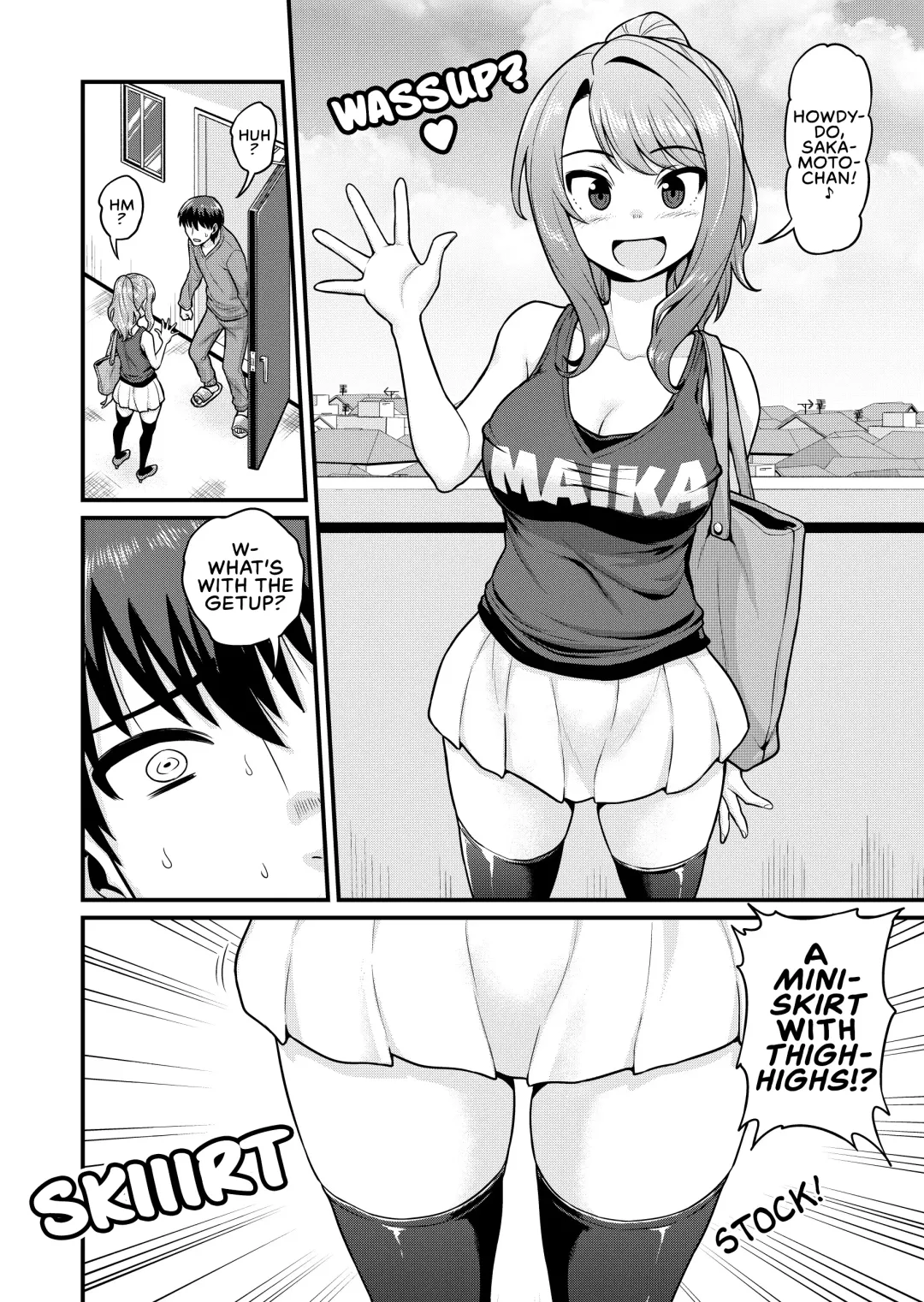 [Gachonjirou] Game Tomodachi no Onnanoko to Yaru Hanashi | Smashing With Your Gamer Girl Friend Fhentai - Page 3