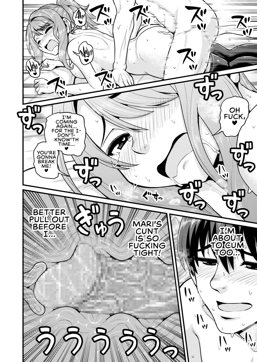 [Gachonjirou] Game Tomodachi no Onnanoko to Yaru Hanashi | Smashing With Your Gamer Girl Friend Fhentai - Page 33