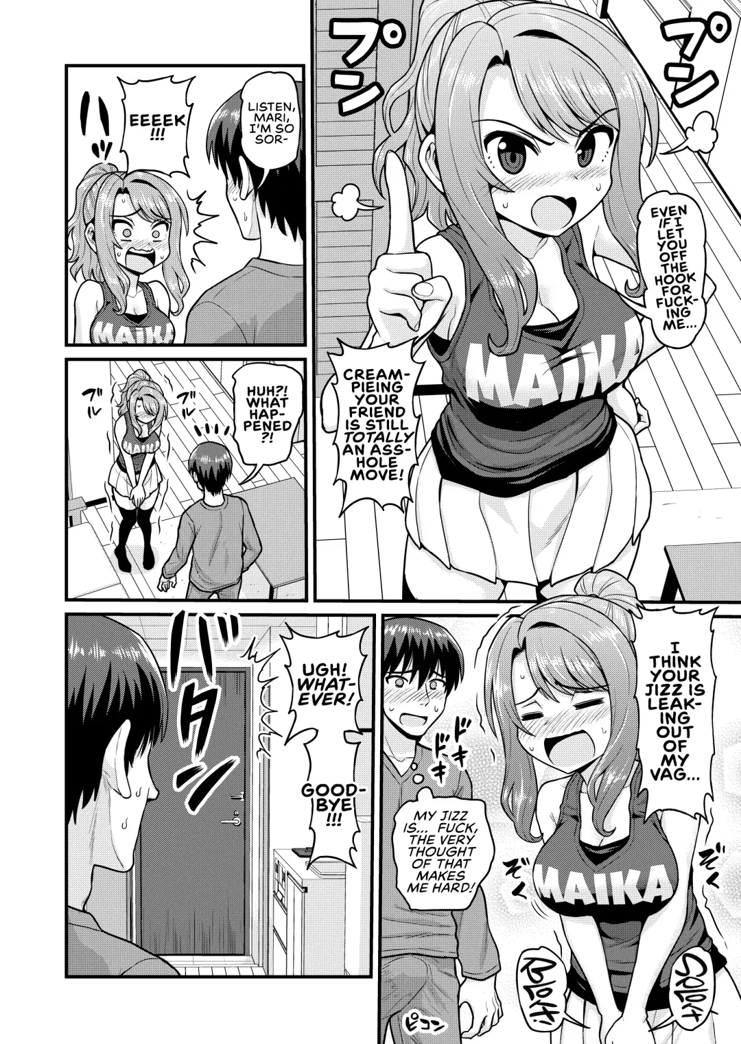 [Gachonjirou] Game Tomodachi no Onnanoko to Yaru Hanashi | Smashing With Your Gamer Girl Friend Fhentai - Page 37