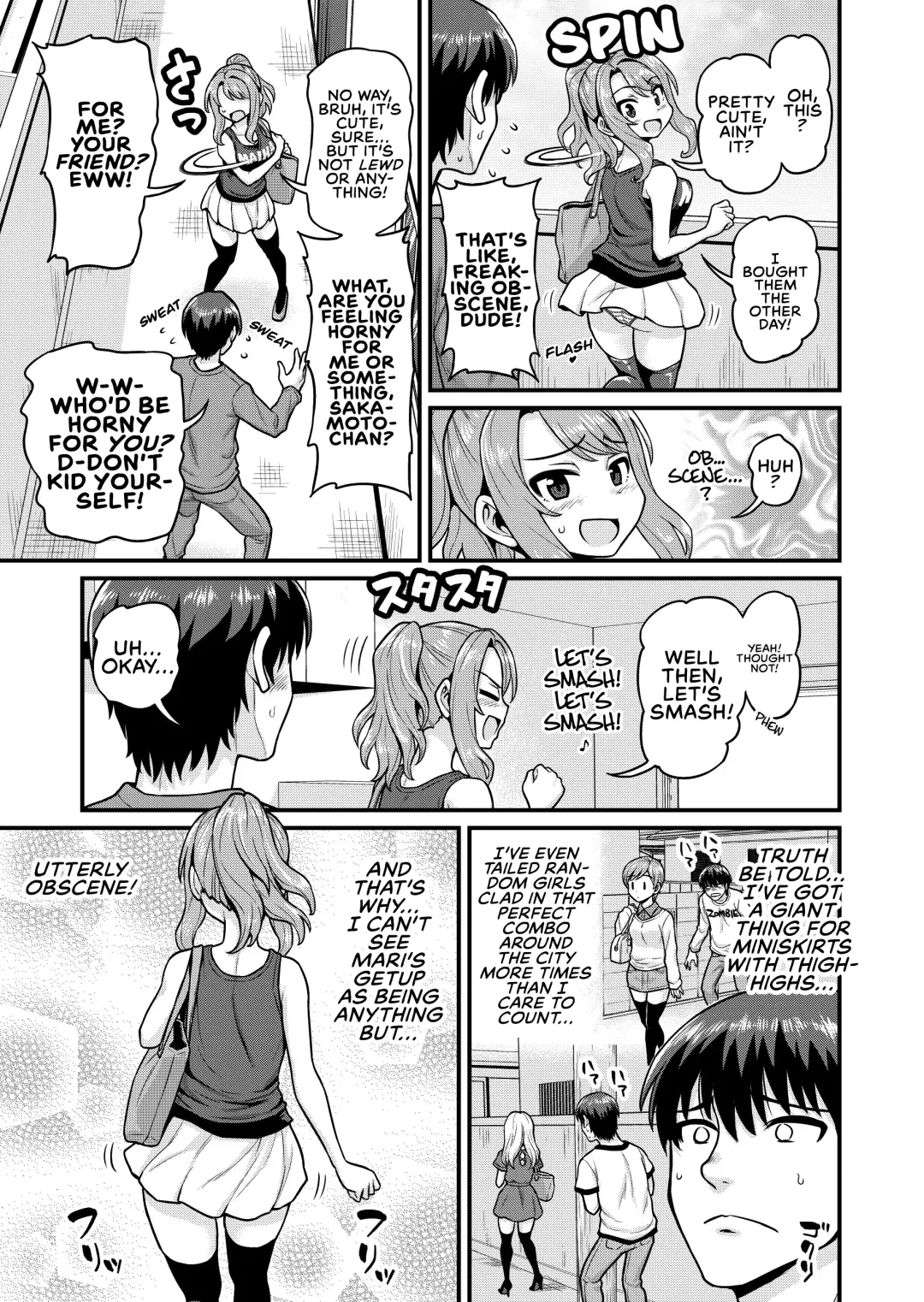 [Gachonjirou] Game Tomodachi no Onnanoko to Yaru Hanashi | Smashing With Your Gamer Girl Friend Fhentai - Page 4
