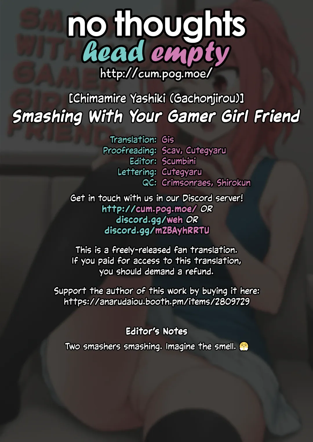 [Gachonjirou] Game Tomodachi no Onnanoko to Yaru Hanashi | Smashing With Your Gamer Girl Friend Fhentai - Page 40