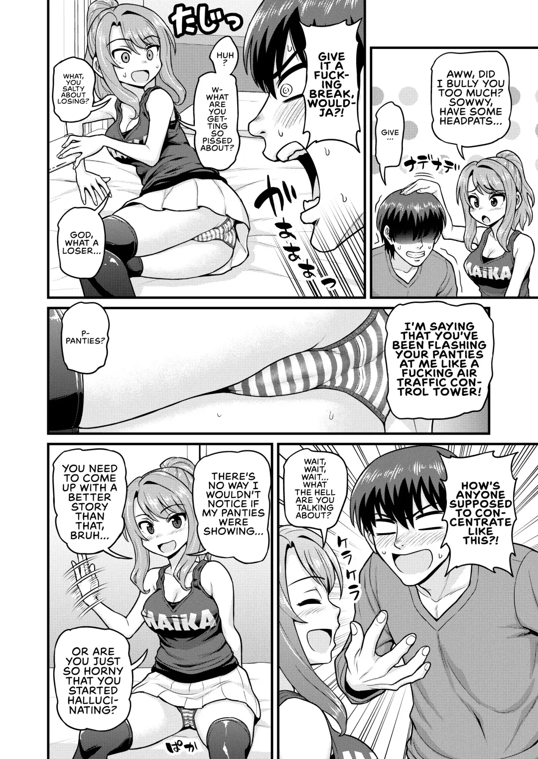 [Gachonjirou] Game Tomodachi no Onnanoko to Yaru Hanashi | Smashing With Your Gamer Girl Friend Fhentai - Page 7