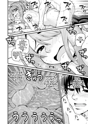 [Gachonjirou] Game Tomodachi no Onnanoko to Yaru Hanashi | Smashing With Your Gamer Girl Friend Fhentai - Page 33