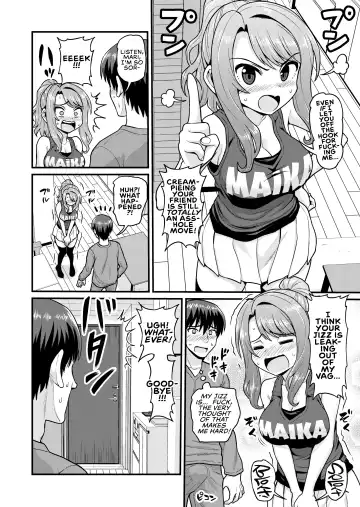 [Gachonjirou] Game Tomodachi no Onnanoko to Yaru Hanashi | Smashing With Your Gamer Girl Friend Fhentai - Page 37