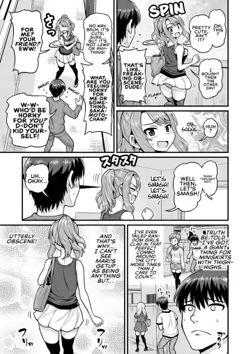 [Gachonjirou] Game Tomodachi no Onnanoko to Yaru Hanashi | Smashing With Your Gamer Girl Friend Fhentai - Page 4