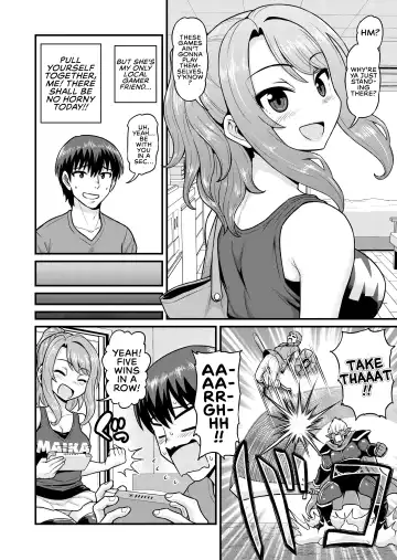 [Gachonjirou] Game Tomodachi no Onnanoko to Yaru Hanashi | Smashing With Your Gamer Girl Friend Fhentai - Page 5