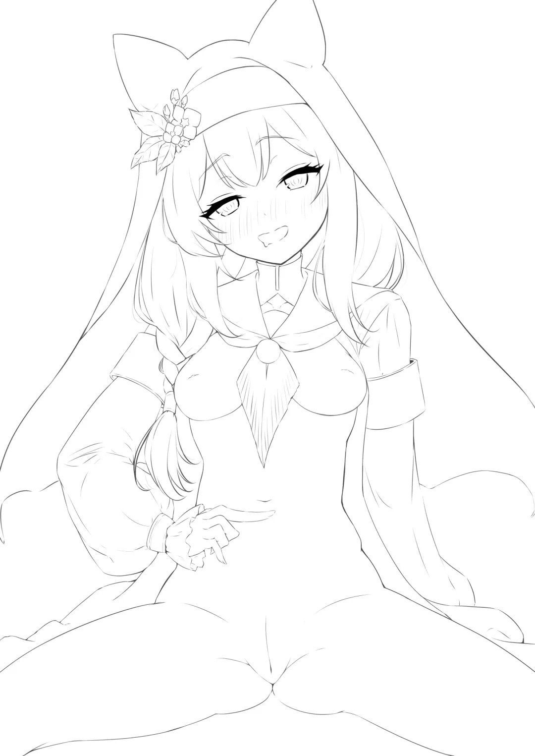 Mari to Poolside de Amaetari Amayakashitari Fhentai - Page 20