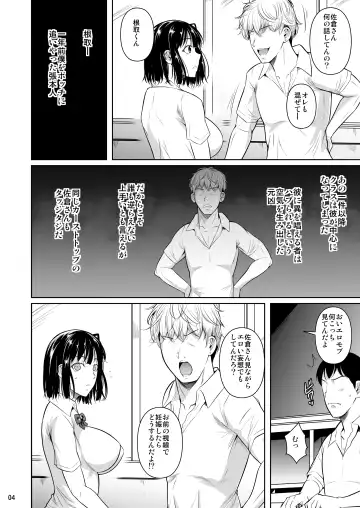 [Fuetakishi] Bocchi no Mob ga Tadashii Sentaku o Shite Seiso Shoujo to Tsukiau. Mochiron Sex mo Suru Fhentai - Page 5