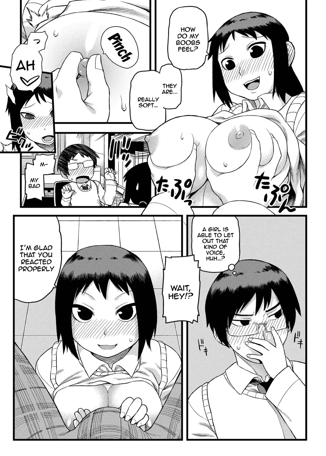 [Tsukudani] Toshoshitsu no Senpai to. | With the Senpai from the Library Fhentai - Page 6