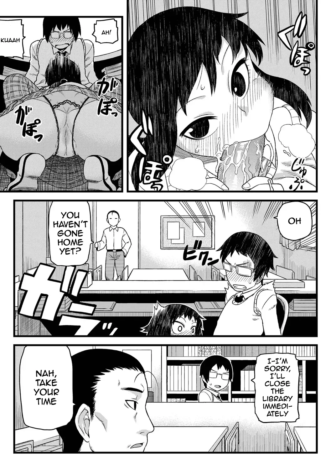 [Tsukudani] Toshoshitsu no Senpai to. | With the Senpai from the Library Fhentai - Page 8