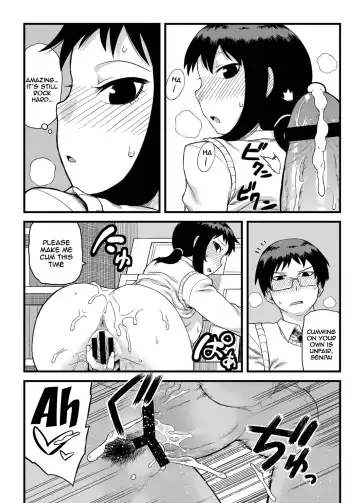 [Tsukudani] Toshoshitsu no Senpai to. | With the Senpai from the Library Fhentai - Page 17