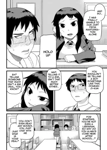 [Tsukudani] Toshoshitsu no Senpai to. | With the Senpai from the Library Fhentai - Page 3