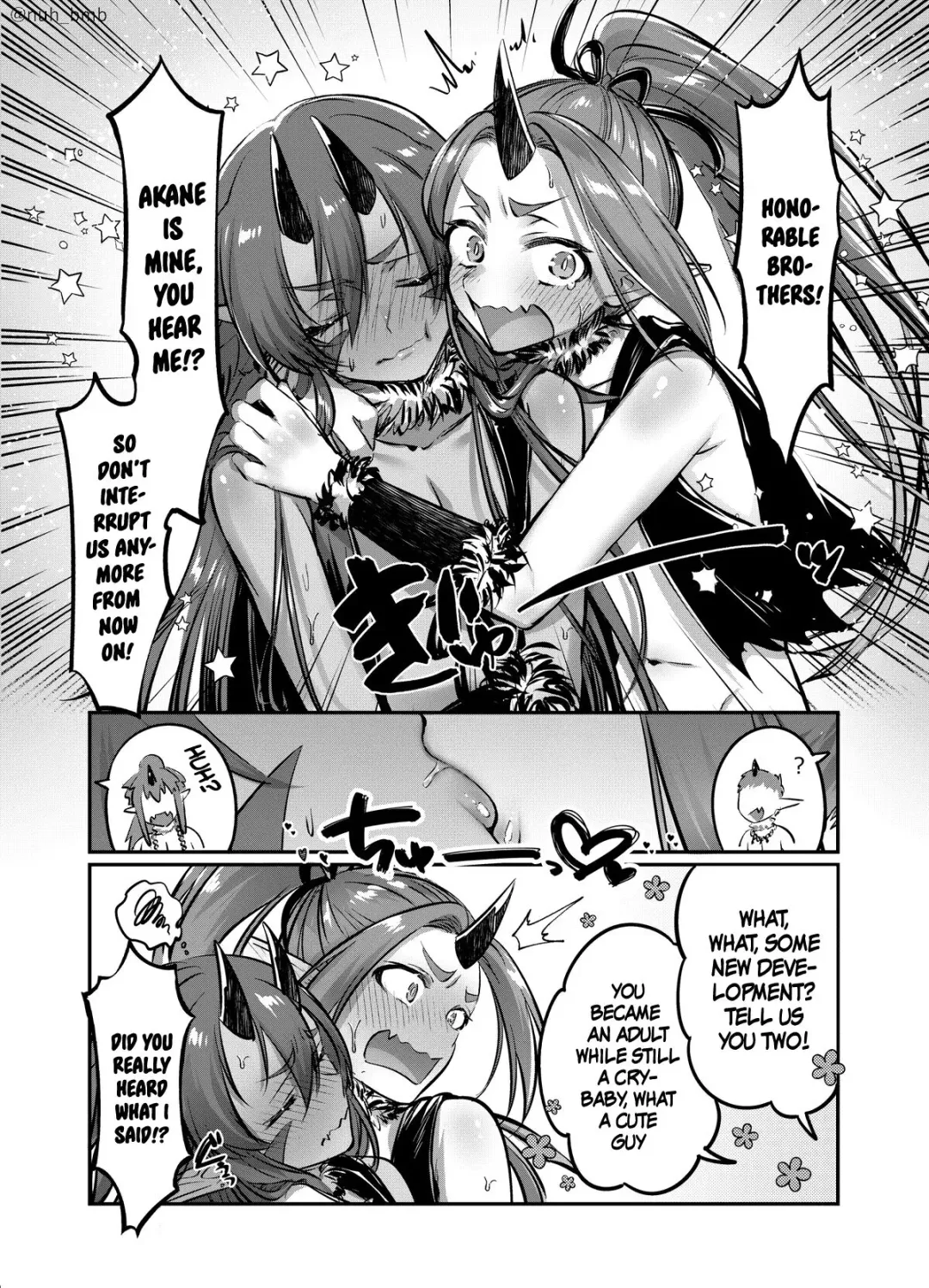 [Morino Bambi] Aoi Oni-kun To Akai Oni-kun | Blue Oni-kun and Red Oni-kun Fhentai - Page 14
