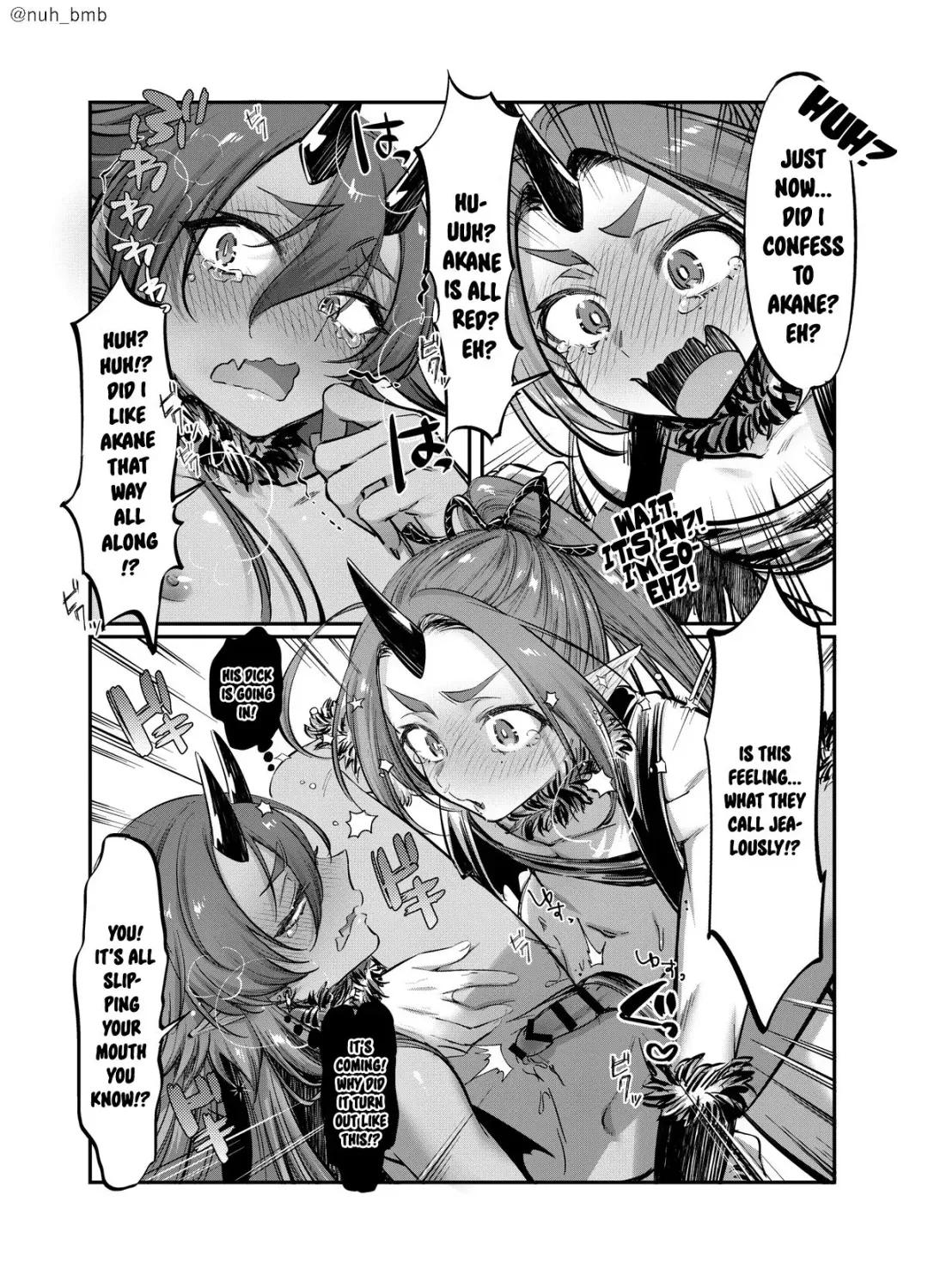 [Morino Bambi] Aoi Oni-kun To Akai Oni-kun | Blue Oni-kun and Red Oni-kun Fhentai - Page 8