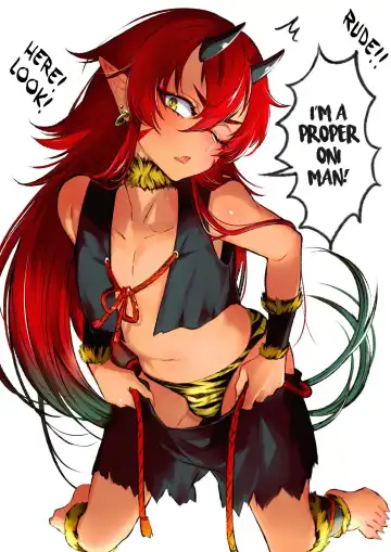 Read [Morino Bambi] Aoi Oni-kun To Akai Oni-kun | Blue Oni-kun and Red Oni-kun - Fhentai