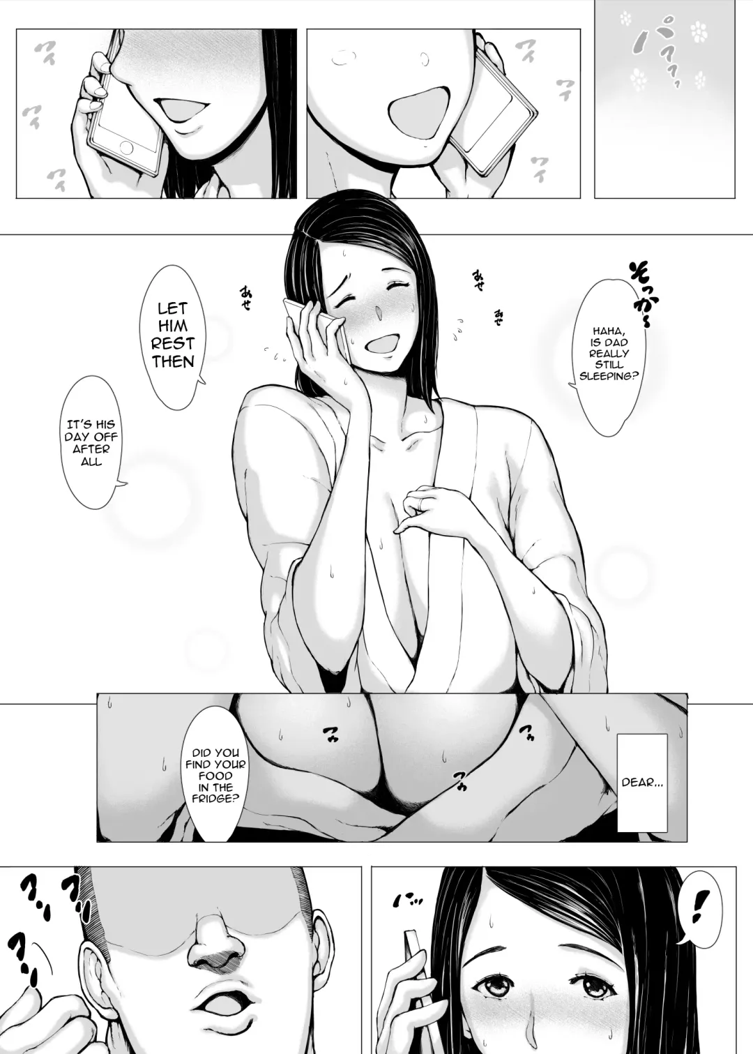Haha Kui 2 Yarichin Ryoko Hen (Jo) ~Ottori Okaa-san wa Sono Ryokan de Toshishita Yarichin ni Nandomo Dakarete Onna o Dashita~ Fhentai - Page 101