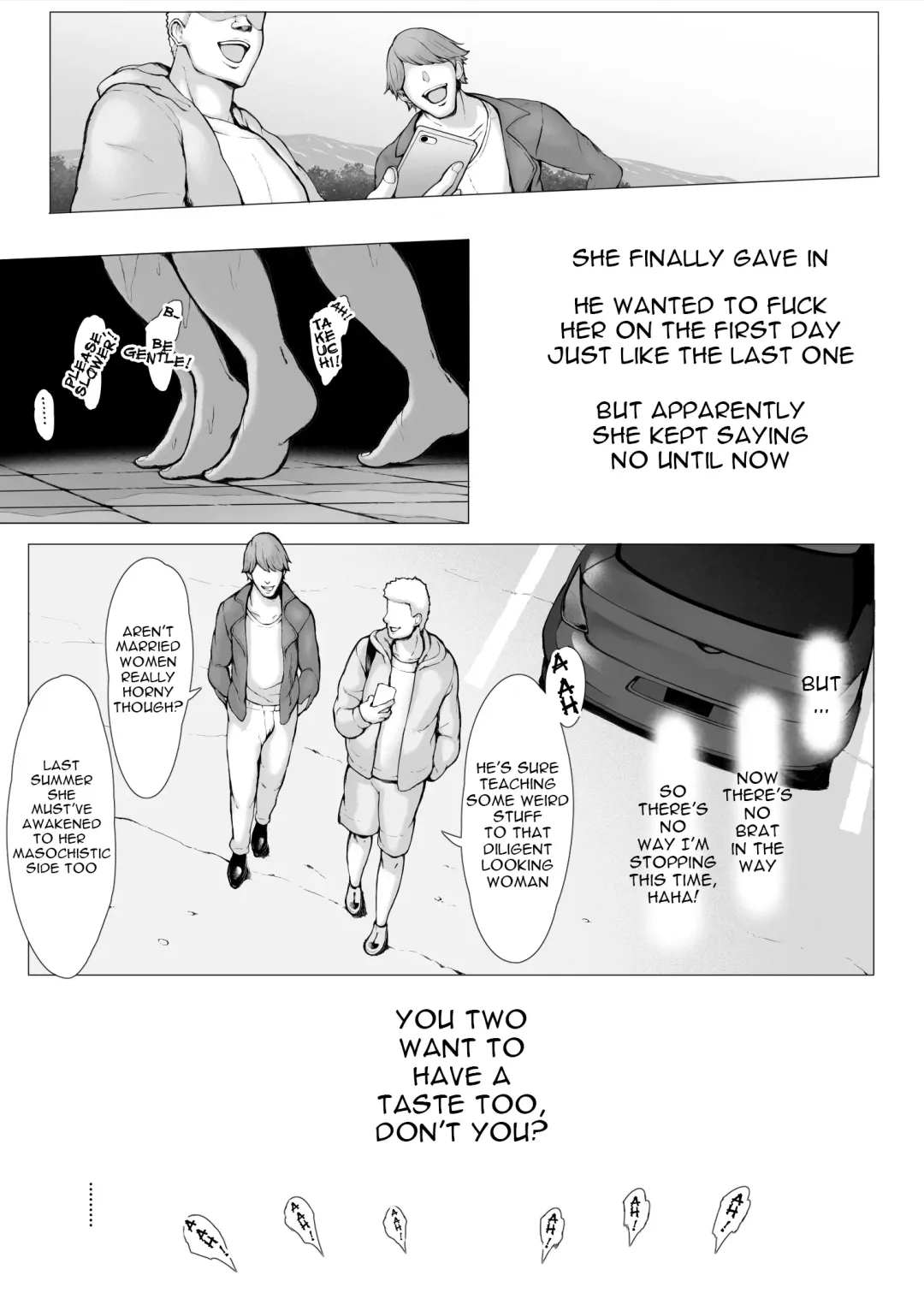 Haha Kui 2 Yarichin Ryoko Hen (Jo) ~Ottori Okaa-san wa Sono Ryokan de Toshishita Yarichin ni Nandomo Dakarete Onna o Dashita~ Fhentai - Page 116