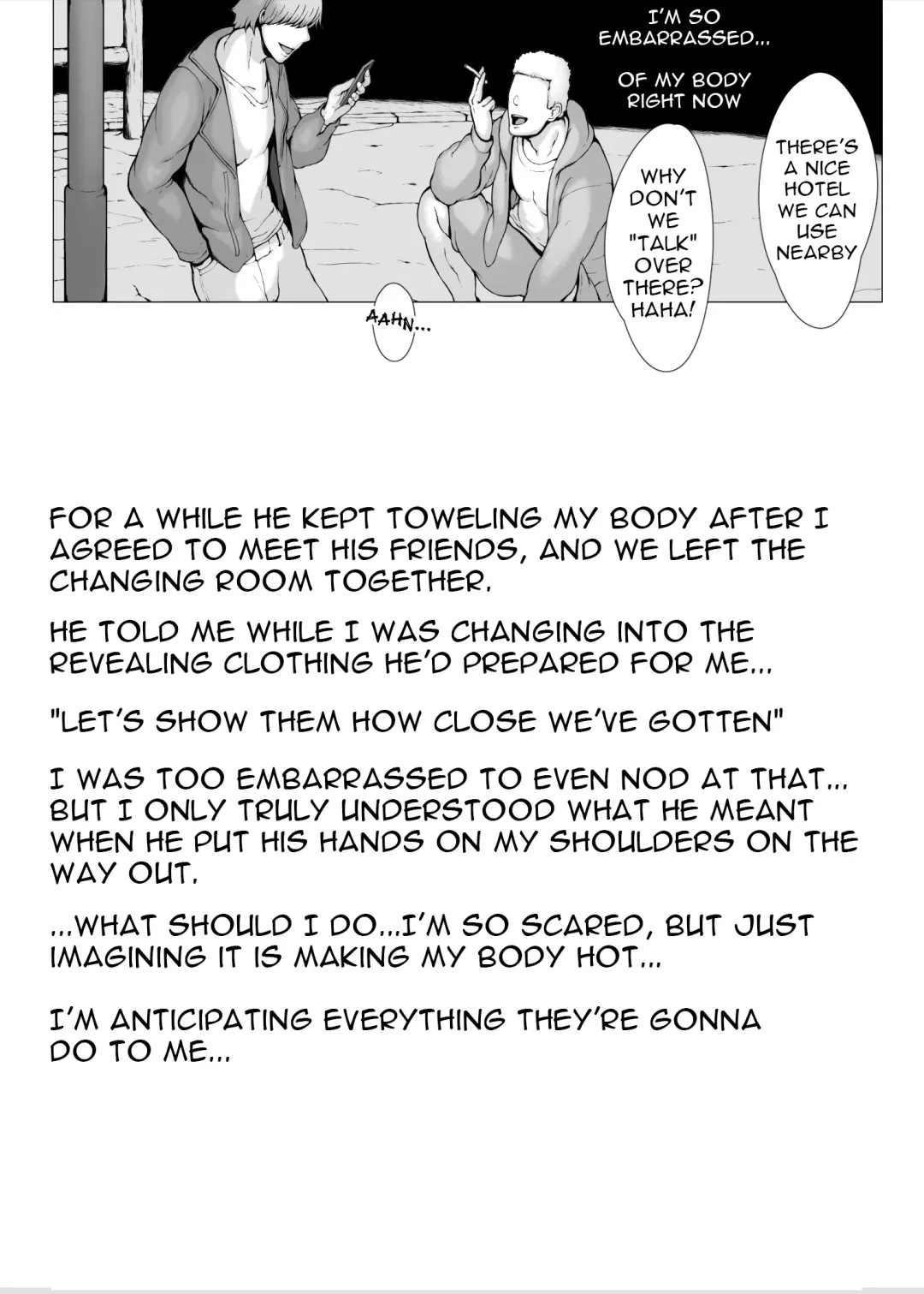 Haha Kui 2 Yarichin Ryoko Hen (Jo) ~Ottori Okaa-san wa Sono Ryokan de Toshishita Yarichin ni Nandomo Dakarete Onna o Dashita~ Fhentai - Page 130