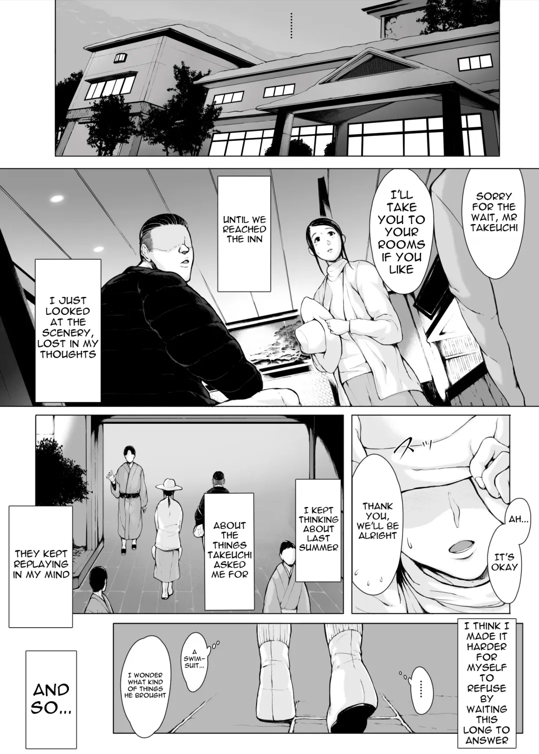 Haha Kui 2 Yarichin Ryoko Hen (Jo) ~Ottori Okaa-san wa Sono Ryokan de Toshishita Yarichin ni Nandomo Dakarete Onna o Dashita~ Fhentai - Page 16