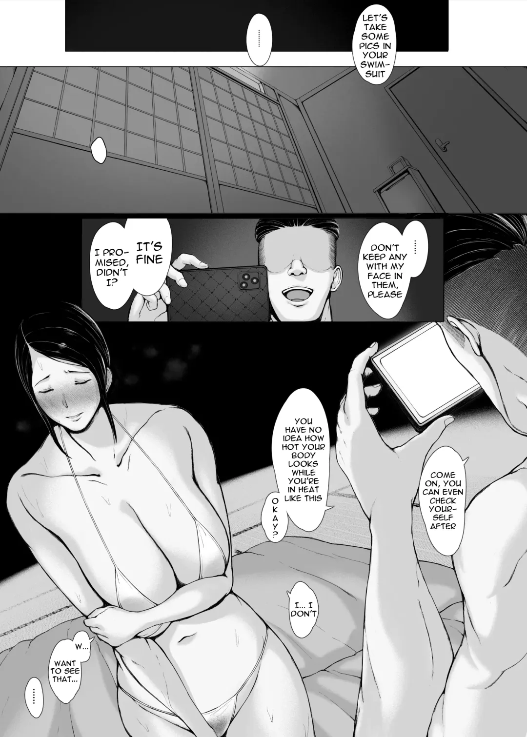 Haha Kui 2 Yarichin Ryoko Hen (Jo) ~Ottori Okaa-san wa Sono Ryokan de Toshishita Yarichin ni Nandomo Dakarete Onna o Dashita~ Fhentai - Page 72