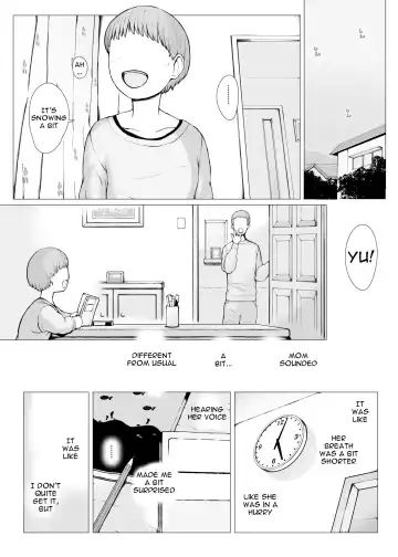 Haha Kui 2 Yarichin Ryoko Hen (Jo) ~Ottori Okaa-san wa Sono Ryokan de Toshishita Yarichin ni Nandomo Dakarete Onna o Dashita~ Fhentai - Page 104