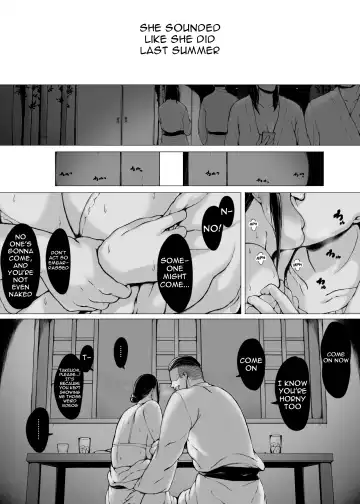 Haha Kui 2 Yarichin Ryoko Hen (Jo) ~Ottori Okaa-san wa Sono Ryokan de Toshishita Yarichin ni Nandomo Dakarete Onna o Dashita~ Fhentai - Page 105