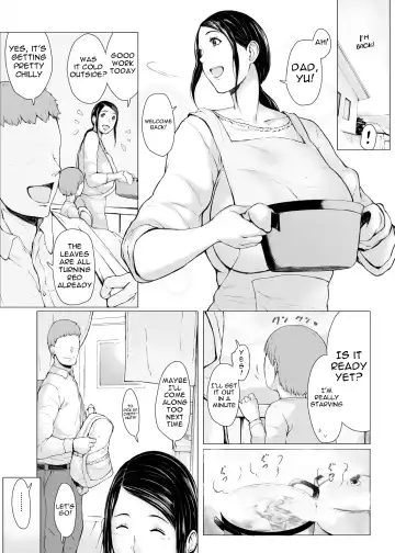 Haha Kui 2 Yarichin Ryoko Hen (Jo) ~Ottori Okaa-san wa Sono Ryokan de Toshishita Yarichin ni Nandomo Dakarete Onna o Dashita~ Fhentai - Page 2
