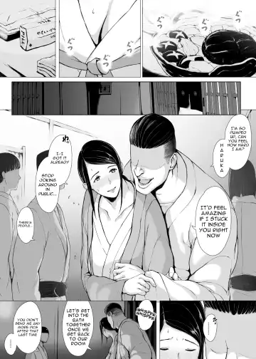 Haha Kui 2 Yarichin Ryoko Hen (Jo) ~Ottori Okaa-san wa Sono Ryokan de Toshishita Yarichin ni Nandomo Dakarete Onna o Dashita~ Fhentai - Page 25