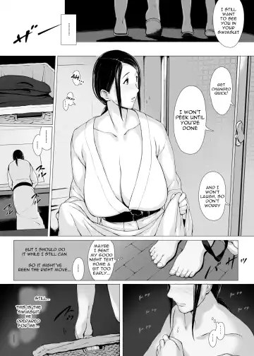 Haha Kui 2 Yarichin Ryoko Hen (Jo) ~Ottori Okaa-san wa Sono Ryokan de Toshishita Yarichin ni Nandomo Dakarete Onna o Dashita~ Fhentai - Page 26