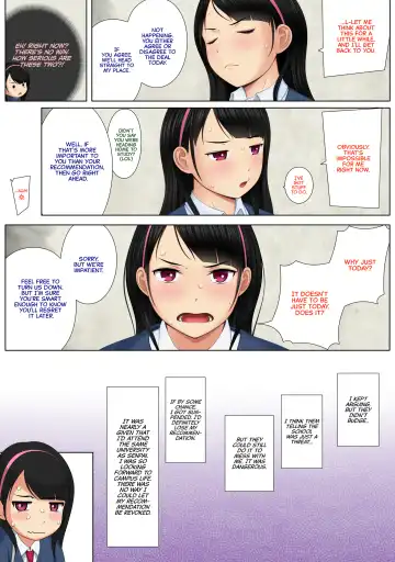 Kaikan ≠ Kareshi ~Kuchioshii Konna Yatsura ni Ikasarechau Nante~ | Pleasure ≠ Boyfriend ~I Can't Believe Guys As Annoying As These Are Making Me Cum~ Fhentai - Page 10