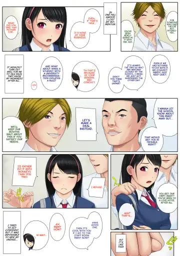 Kaikan ≠ Kareshi ~Kuchioshii Konna Yatsura ni Ikasarechau Nante~ | Pleasure ≠ Boyfriend ~I Can't Believe Guys As Annoying As These Are Making Me Cum~ Fhentai - Page 9