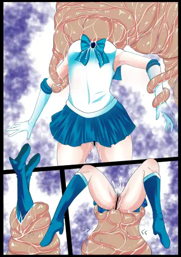 [Yoihoshi Hikari] 【宵星ヒカリ】【セーラーマーキュリー】淫蟲に卵を植え付けられ淫獣に丸呑みされる Fhentai - Page 10