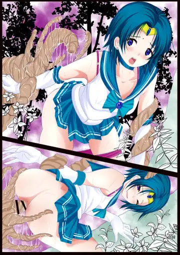 [Yoihoshi Hikari] 【宵星ヒカリ】【セーラーマーキュリー】淫蟲に卵を植え付けられ淫獣に丸呑みされる Fhentai - Page 16