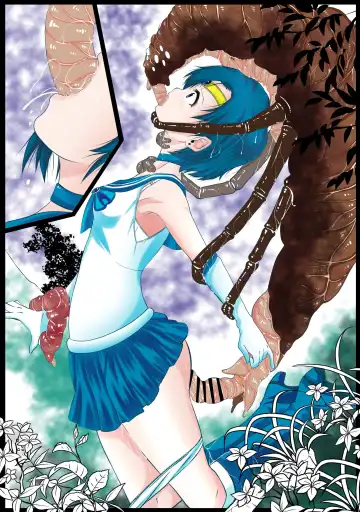 [Yoihoshi Hikari] 【宵星ヒカリ】【セーラーマーキュリー】淫蟲に卵を植え付けられ淫獣に丸呑みされる Fhentai - Page 7