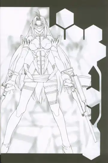 [Hiroe Rei] Xenosaga uber der macht, unter endlosung die Fhentai - Page 33