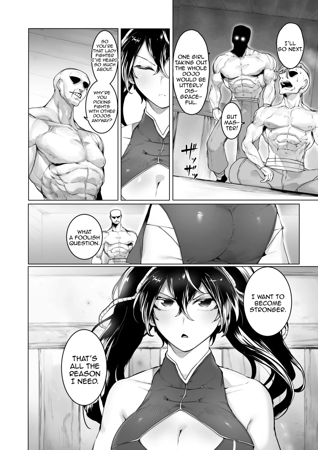 [Niwarhythm] Aru Bujutsuka no Haiboku ~Kinbaku - Biyaku - Kyousei Zecchou~ | A Martial Artist's Defeat ~Bondage, Drugs, and Forced Orgasms~ Fhentai - Page 3
