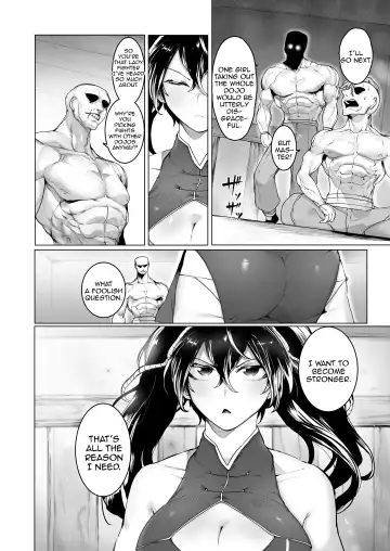 [Niwarhythm] Aru Bujutsuka no Haiboku ~Kinbaku - Biyaku - Kyousei Zecchou~ | A Martial Artist's Defeat ~Bondage, Drugs, and Forced Orgasms~ Fhentai - Page 3