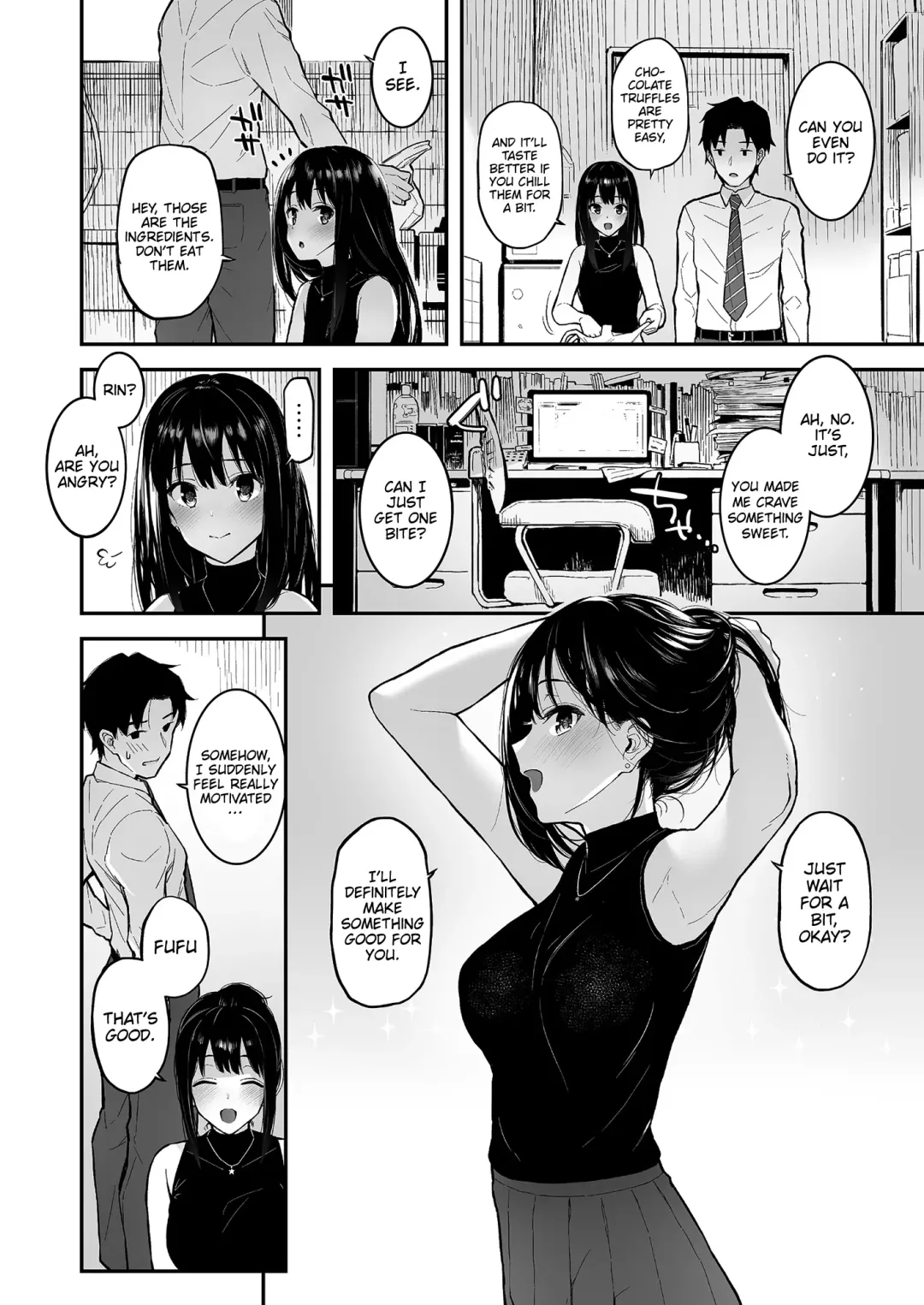 [Morimiya Masayuki] Shibu Rin to Torotoro de Suru Hon | Doing Lewd Stuff With Shiburin Fhentai - Page 3