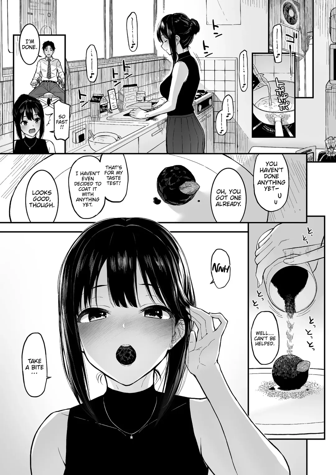 [Morimiya Masayuki] Shibu Rin to Torotoro de Suru Hon | Doing Lewd Stuff With Shiburin Fhentai - Page 4