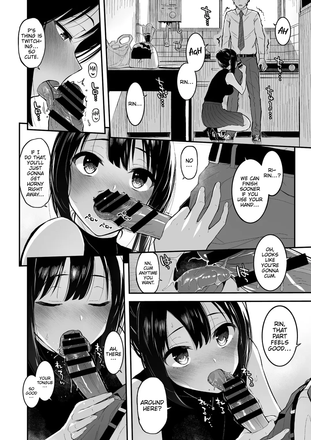 [Morimiya Masayuki] Shibu Rin to Torotoro de Suru Hon | Doing Lewd Stuff With Shiburin Fhentai - Page 7