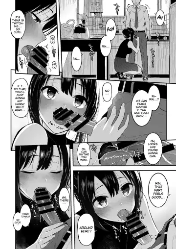 [Morimiya Masayuki] Shibu Rin to Torotoro de Suru Hon | Doing Lewd Stuff With Shiburin Fhentai - Page 7