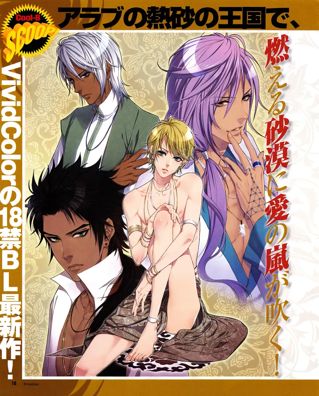 Cool-B Vol.31 2010-05 Fhentai - Page 9