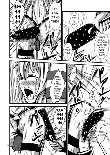 [Aikawa Ryou] Kuubo Wo-Kyuu-chan no Shimakaze Yuri Dorei Choukyou~Senkan Re-Kyuu no Shucchou SM Choukyou Hen~|Standard Carrier Wo-Class Shimakaze's Yuri Slave Training ~Battleship Re-class Official SM Training~ Fhentai - Page 17