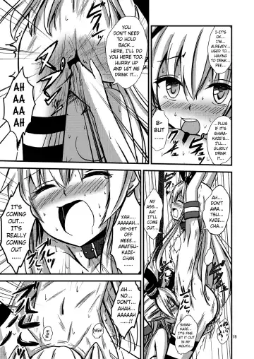 [Aikawa Ryou] Kuubo Wo-Kyuu-chan no Shimakaze Yuri Dorei Choukyou~Senkan Re-Kyuu no Shucchou SM Choukyou Hen~|Standard Carrier Wo-Class Shimakaze's Yuri Slave Training ~Battleship Re-class Official SM Training~ Fhentai - Page 20